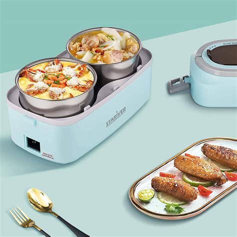 electric lunch box 12v|stariver electric lunch box.